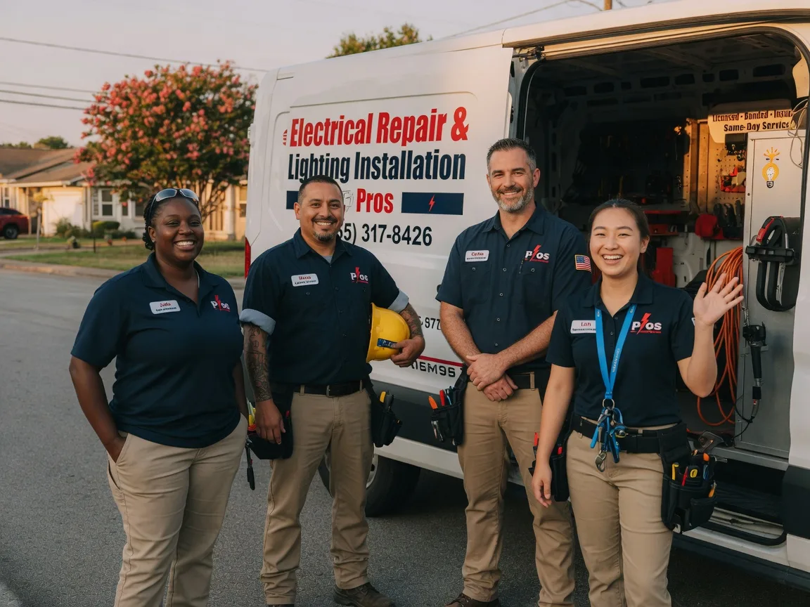Licensed Electrician company in Cuba City, WI
