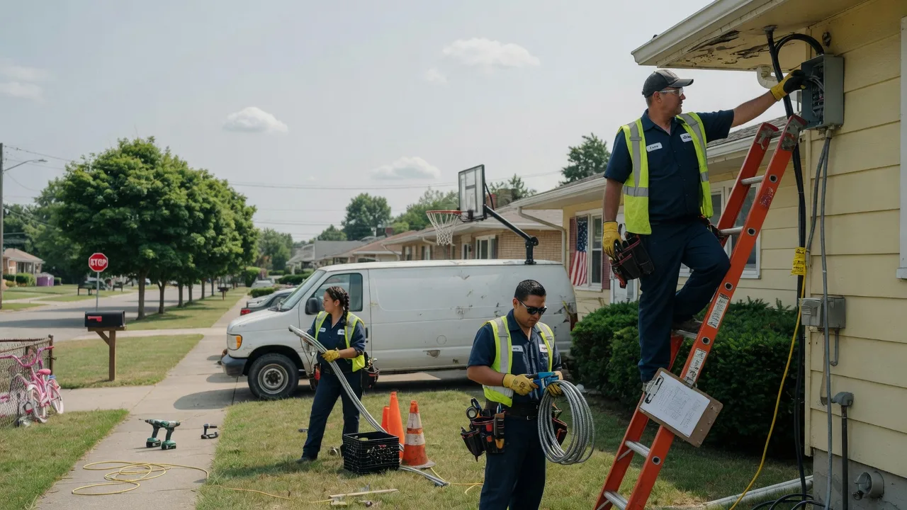 Licensed Electrician in Cuba City, WI near me