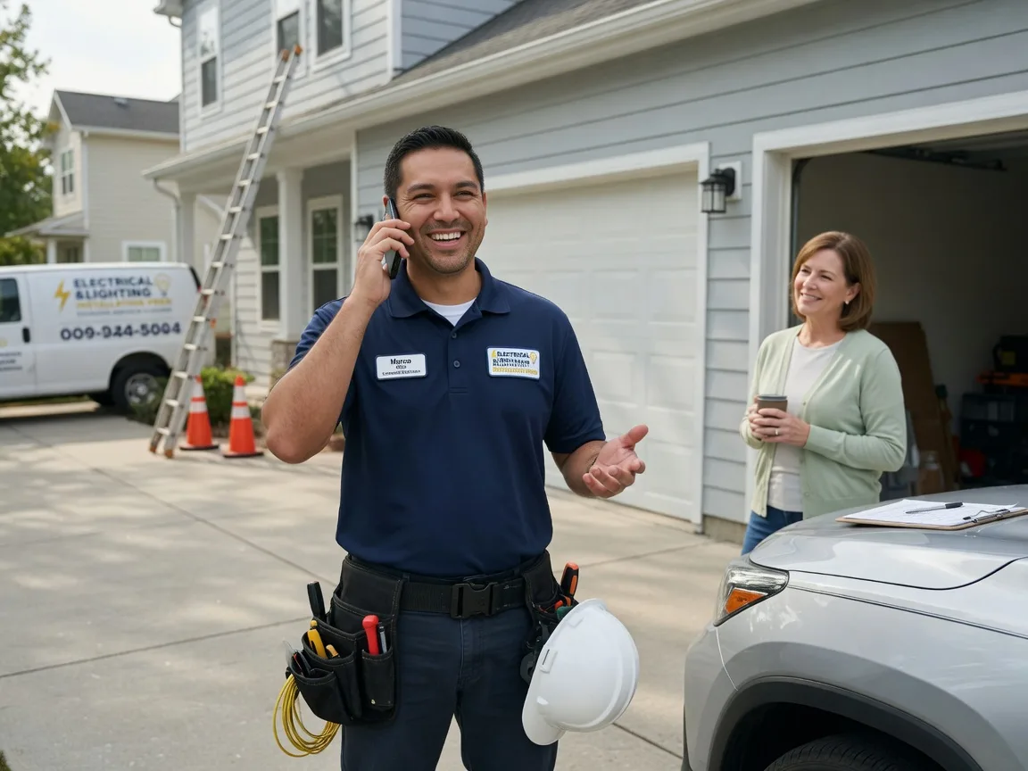 Licensed Electrician Cuba City, WI FAQs